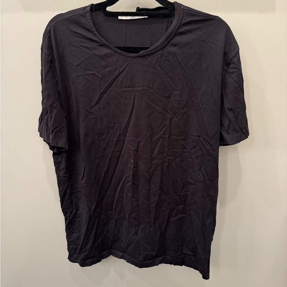 Givenchy black t shirt size XXL